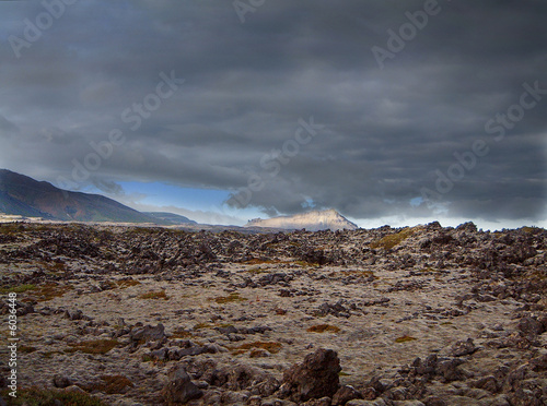 Lavafield Iceland