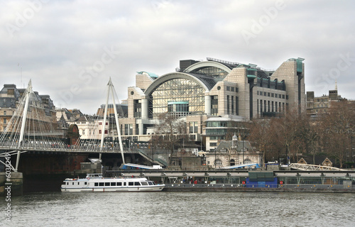 Charing Cross station in London фототапет