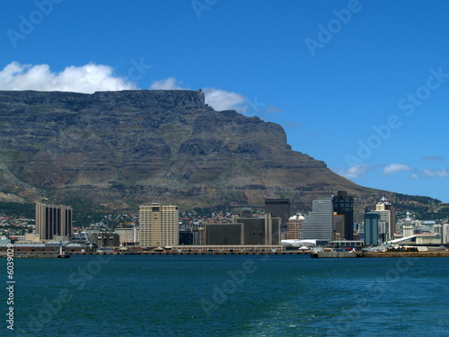 Table Mountain from Table Bay