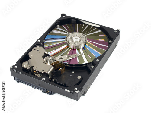 hard drive files