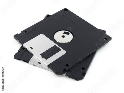 two floppy drives