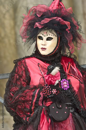 Venice carnival mask © Lovrencg