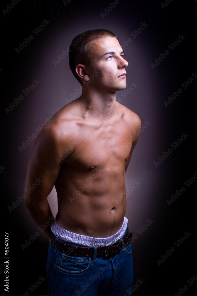 Fototapeta premium young man 