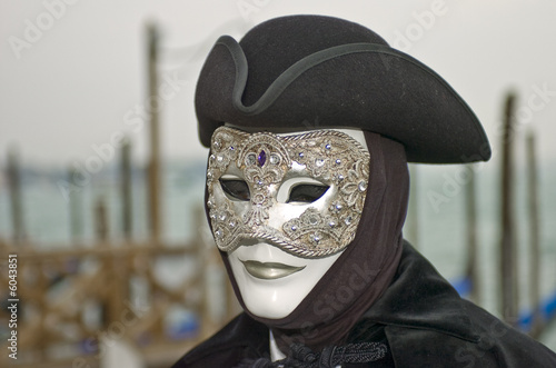 Venice carnival mask