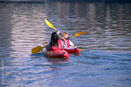 Canoë photo