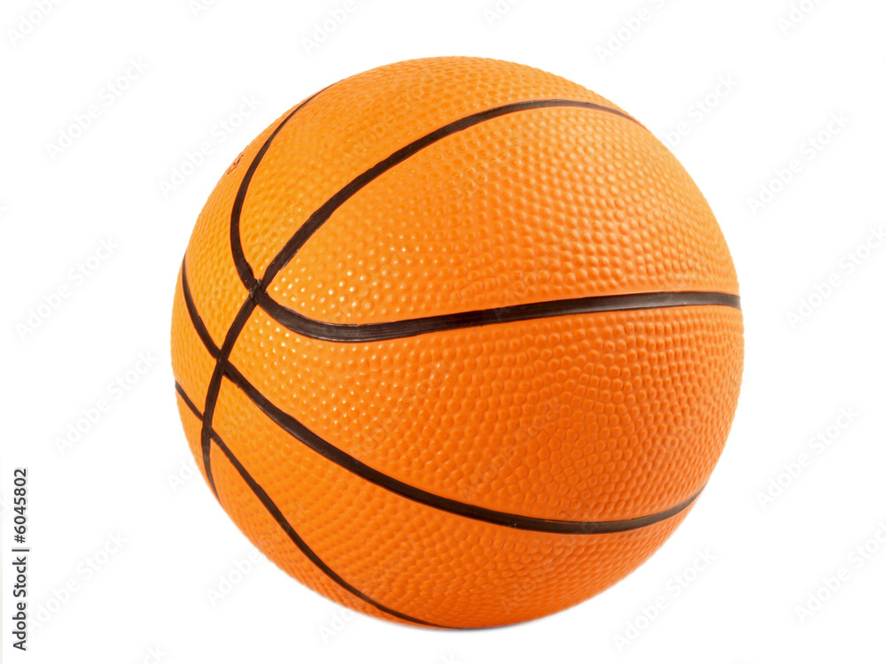 Fototapeta premium Basketball - isoliert 