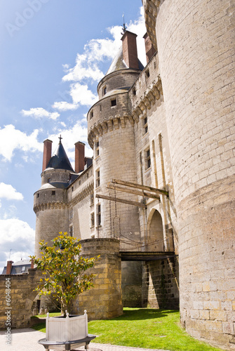 Chateau Langeais Entrance
