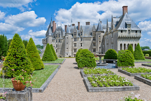 Chateau Langeais Garden