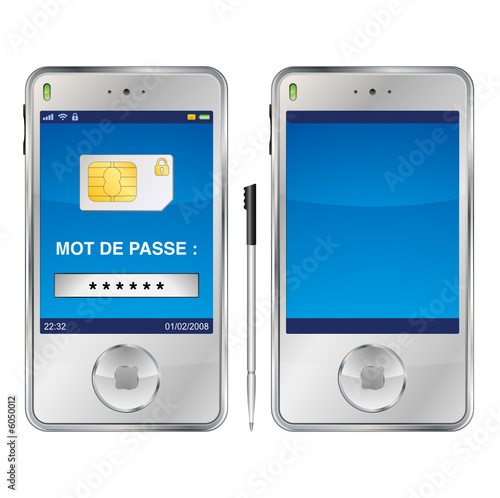 téléphone portable 
