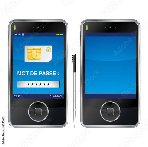 téléphone portable 