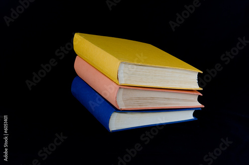 Stack of books