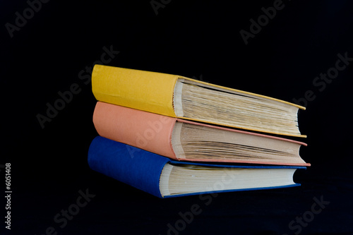 Stack of books