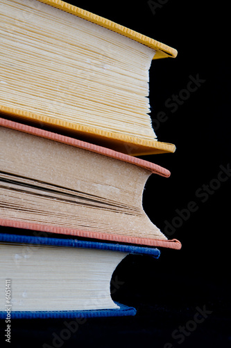 Stack of books