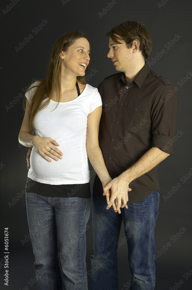 Fototapeta premium schwanger