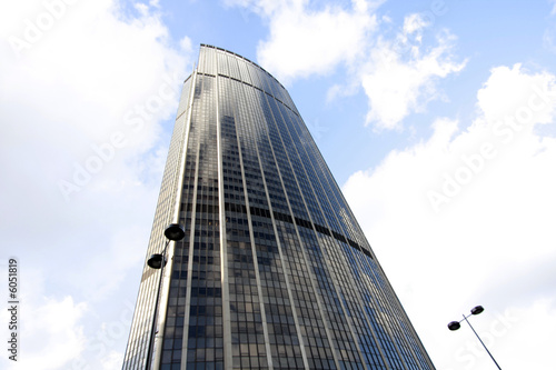 Obraz na płótnie Tour Montparnasse - Paris w salonie