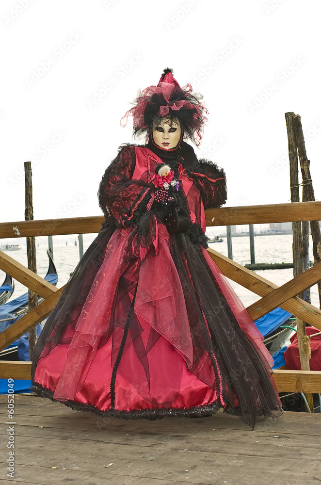 Venice carnival mask