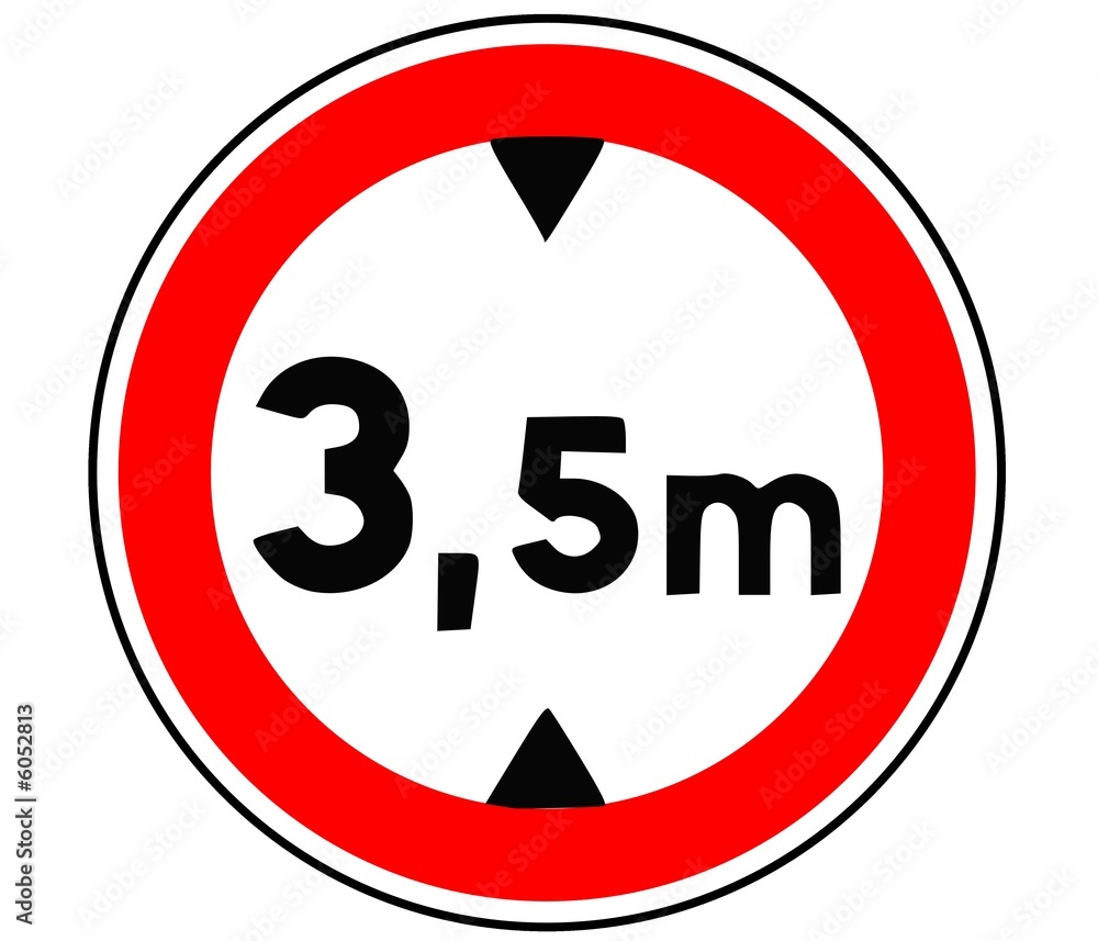 Panneau de Signalisation (Acces interdit - B12) Panneau de Signalisation (Acces interdit - B12)