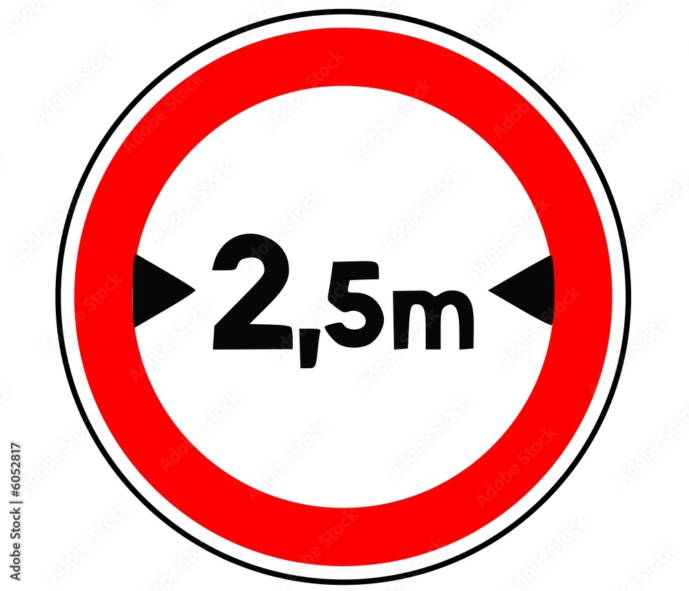 Panneau de Signalisation (Acces interdit - B11) Panneau de Signalisation (Acces interdit - B11)