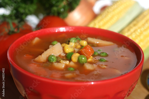 Soup - Vegetable