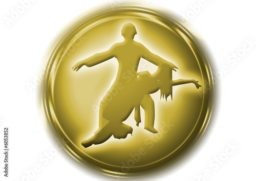 medaglia oro ballerini