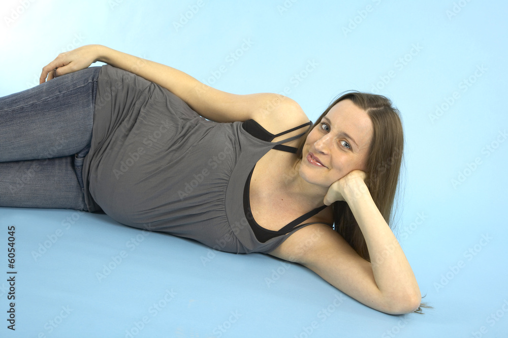 Obraz premium schwanger