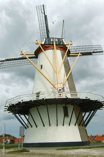 Oranjemolen anno 1699 - Vlissingen / Zeeland / Niederlande photo