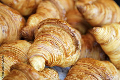 fresh and tasty Croissant