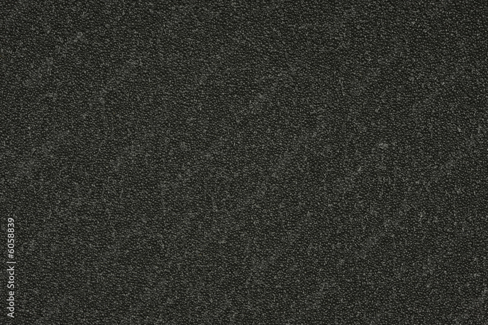 Black foamed plastic background Black foamed plastic background