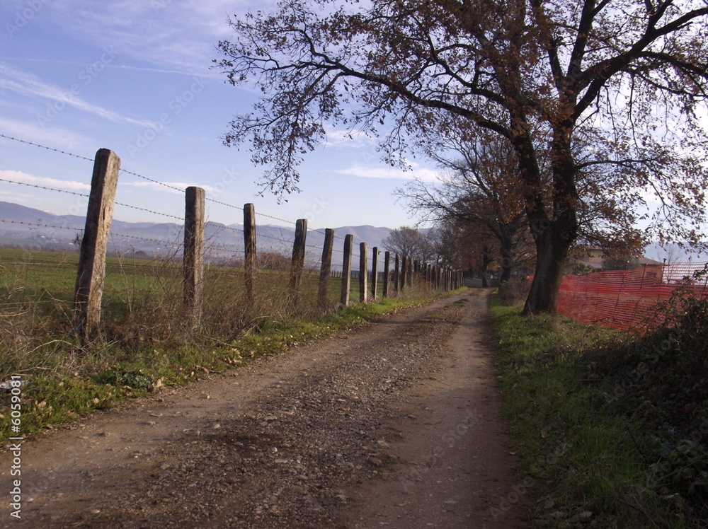 chemin de campagne chemin de campagne