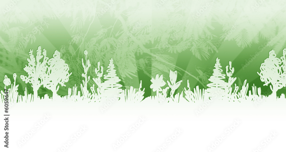 Obraz premium fond nature
