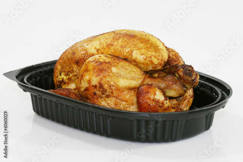 Poulet rôti