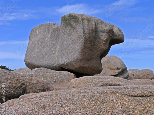 Ploumanac'h, Felsen