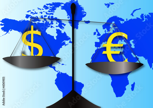 euro et dollar