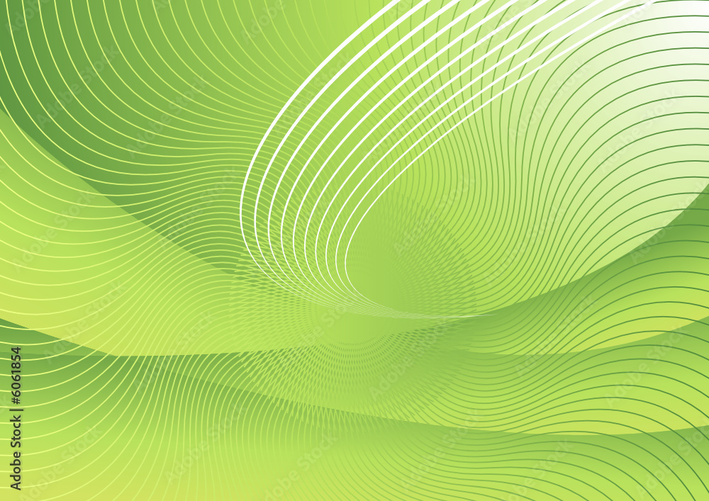 Vector abstract green hi-tech background #2