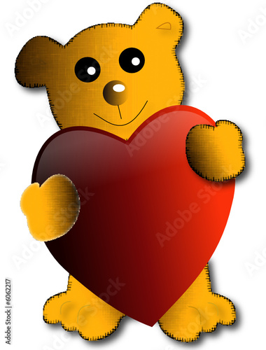 nounours "love"
