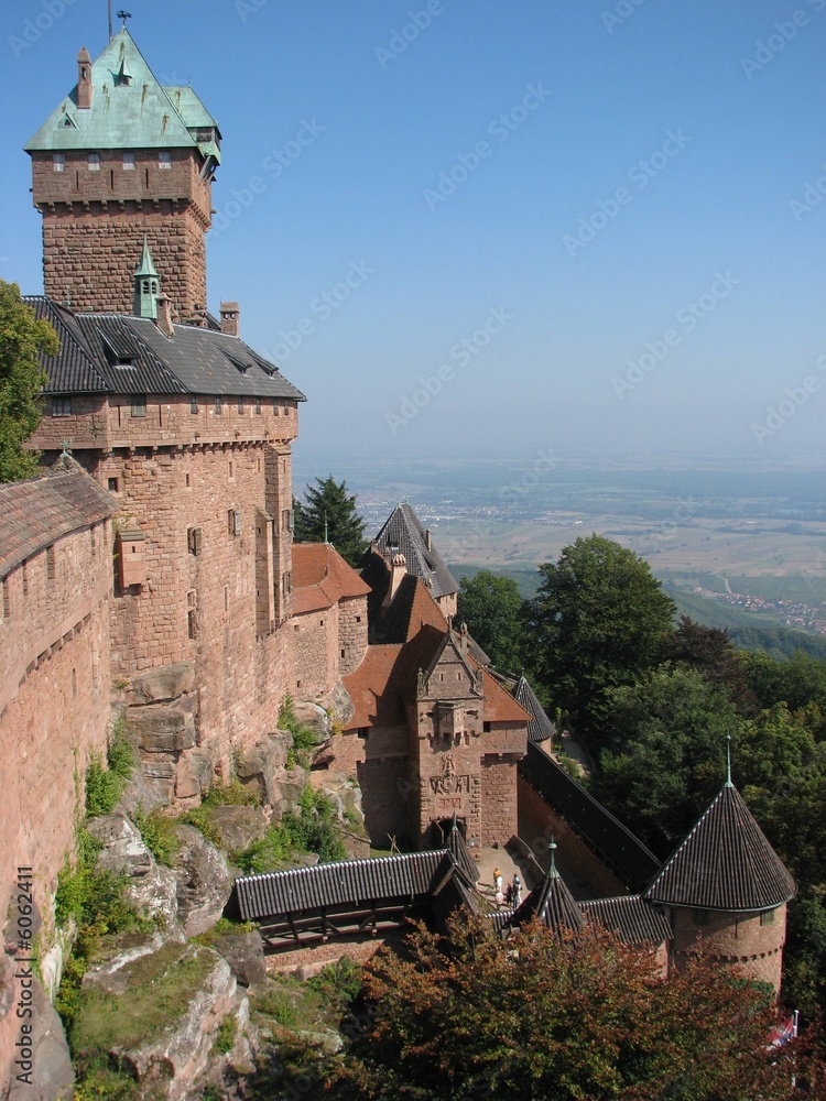 Alsace - Haut Koenigsbourg