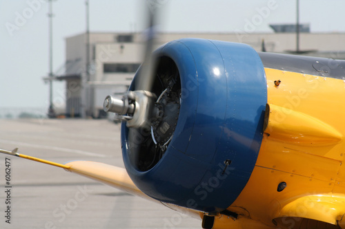 Fotografia Spinning Propeller