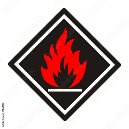 flammable sign