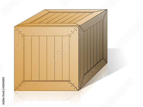 caisse en bois
