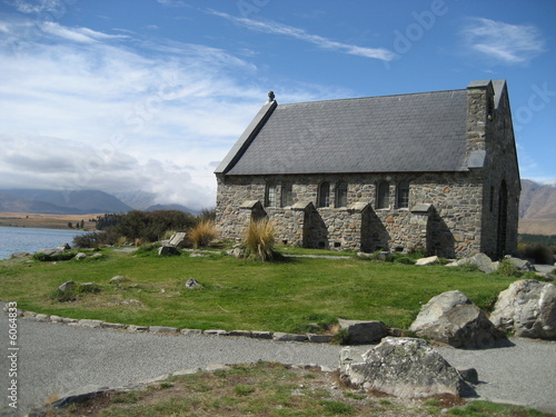 Church of the good Shepard - Lake Tekapo, NZ