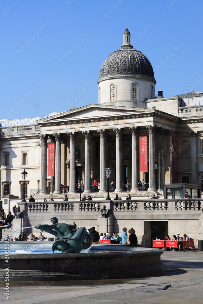 Obraz premium National Gallery in London