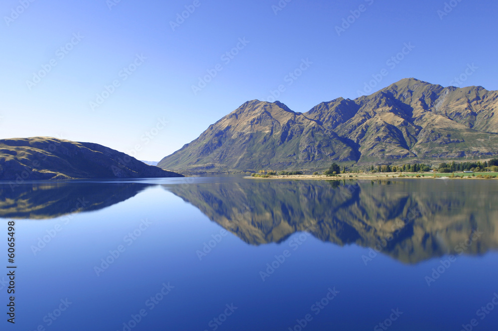 Lake Wanaka, Otago, New Zealand