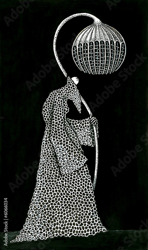 whimsical lantern carrier