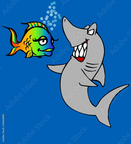 Illustration eines Haies - Vector