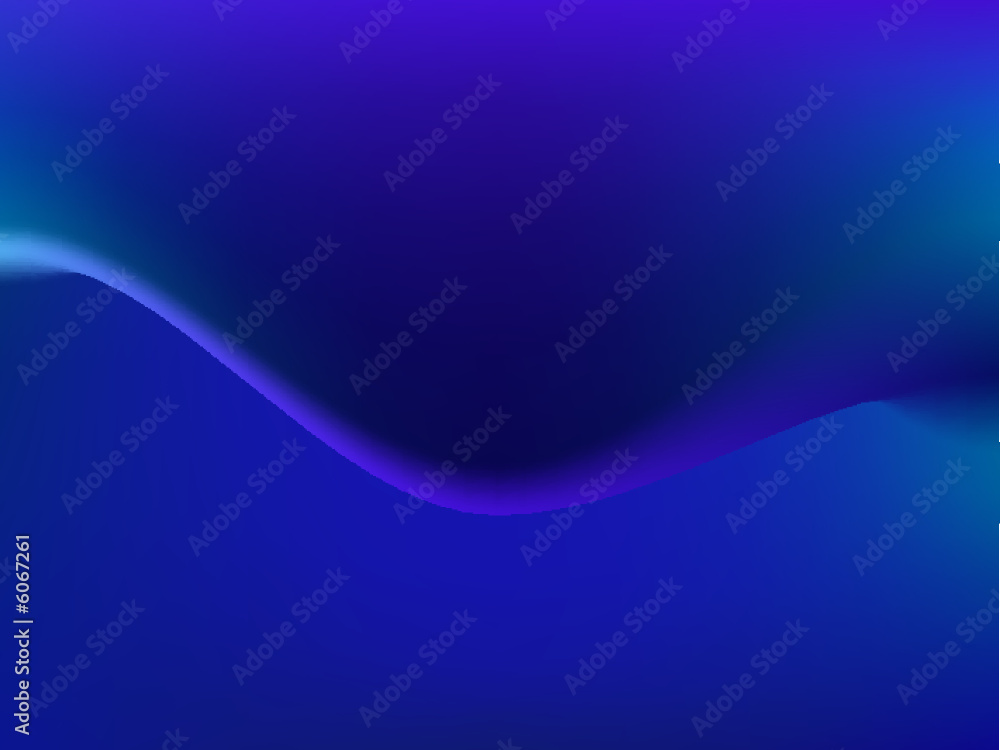 Organic blue vector background Organic blue vector background