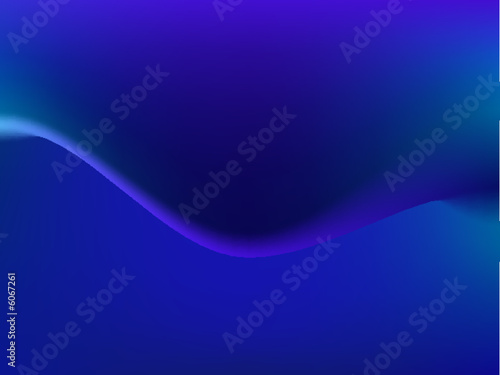 Organic blue vector background