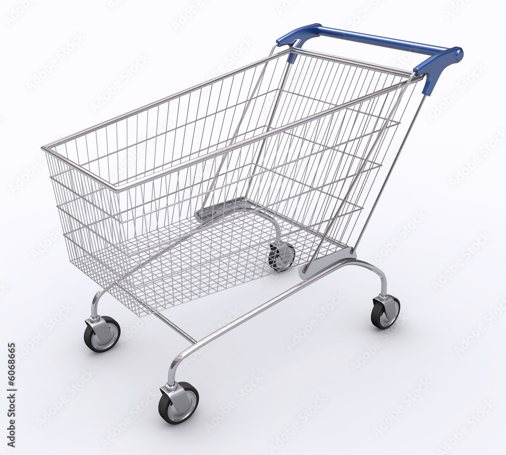 Shopping Cart (Angle 1) Shopping Cart (Angle 1)