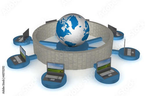 The protected global networ...