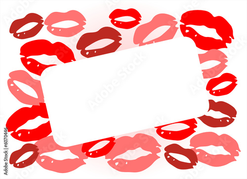 frame from kisses