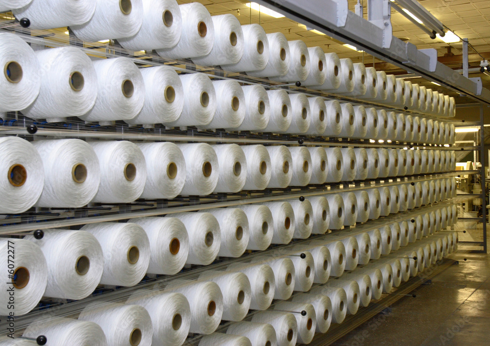 Numbers of coils with synthetic threads